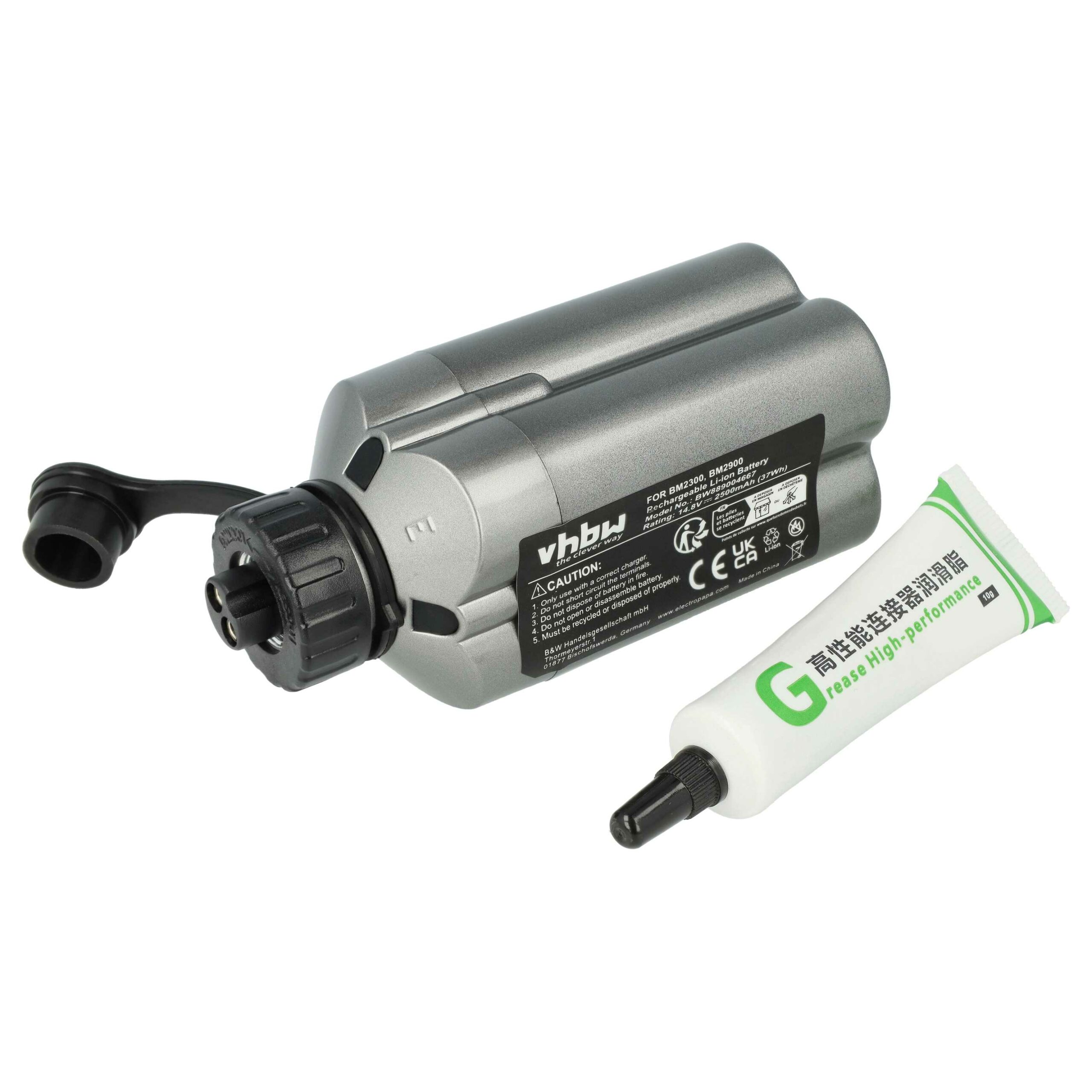 Carregador com Bateria 2500mAh para Carretos de Pesca Shimano e Daiwa BM2500, BM2300, BM2600 - Image 3