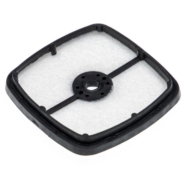 Filtro de ar vhbw compatível com ECHO 13031054130 para aparador de relva, soprador e tesoura de sebe - Filtro microfleece