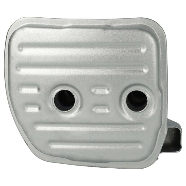 Silenciador de Escape compatível com Stihl 1143 140 0661 para Motosserra - vhbw