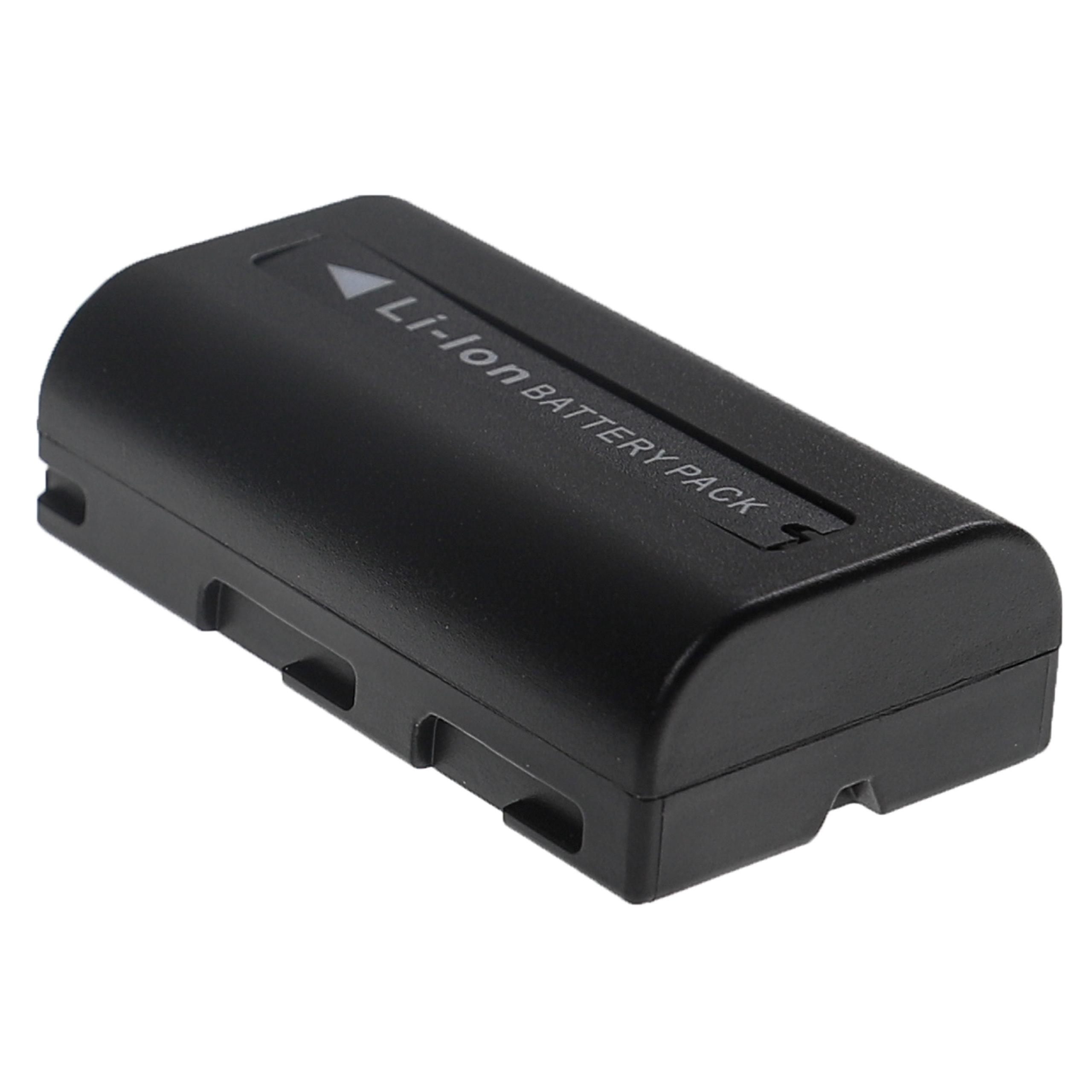 Bateria 2x EXTENSILO para Câmara Samsung SB-LSM80, SB-LSM320 - 800 mAh 7.4 V Li-Ion - Image 3
