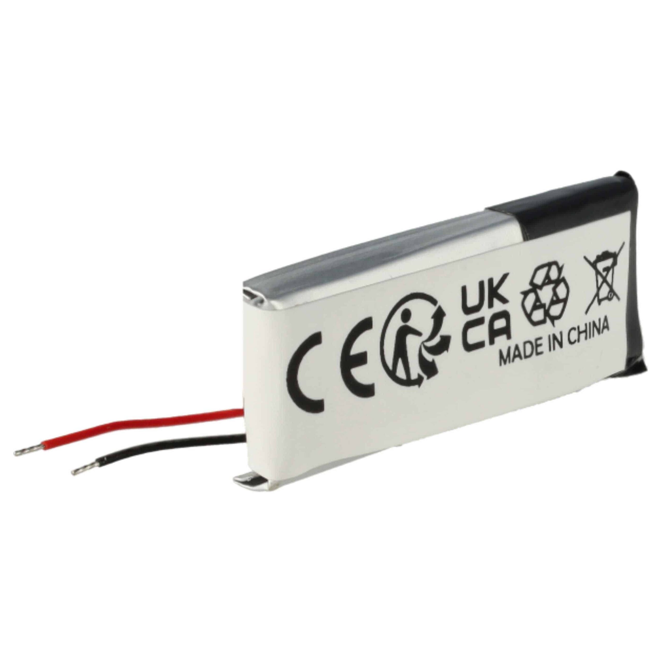 Bateria vhbw para Auscultadores sem Fios 5x 140 mAh 3.7 V Li-polymer (substitui Jabra, Plantronics, etc.) - Image 2