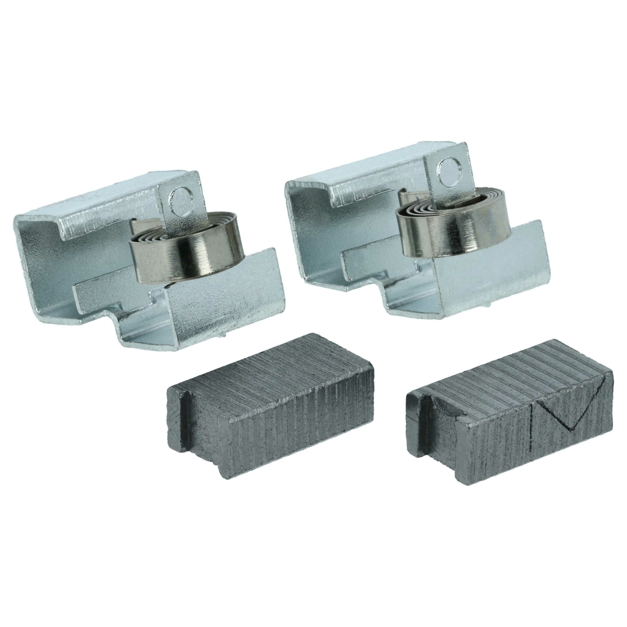 Escovas de Carvão vhbw para Ferramentas Elétricas Bosch 00029465 - 13 x 5 x 7 mm