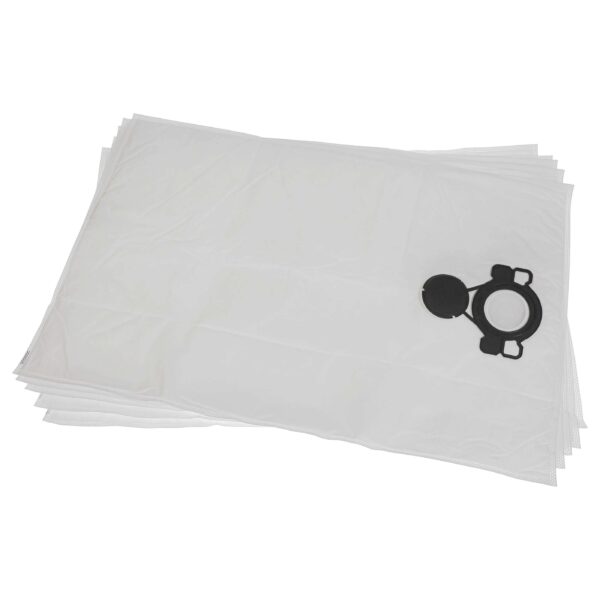 5x Sacos para Aspirador vhbw Microfleece Compatível Makita W107418353