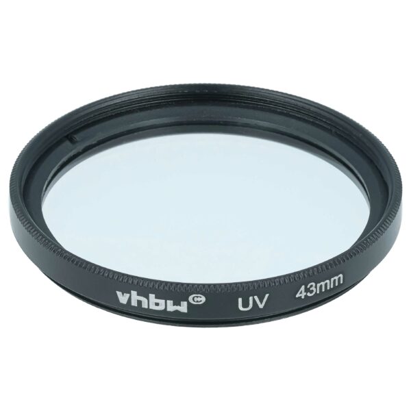Filtro UV vhbw de 43 mm para Objetivas de Câmara - Filtro de Proteção