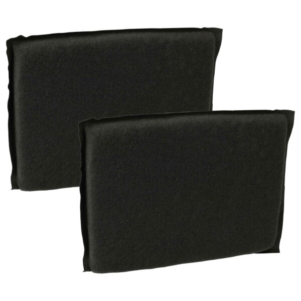 2x Filtro de Carvão Ativado para Aspirador Vorwerk Tiger VT265, VT270