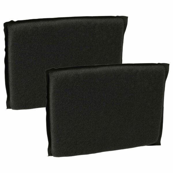 2x Filtro de Carvão Ativado para Aspirador Vorwerk Tiger VT265, VT270