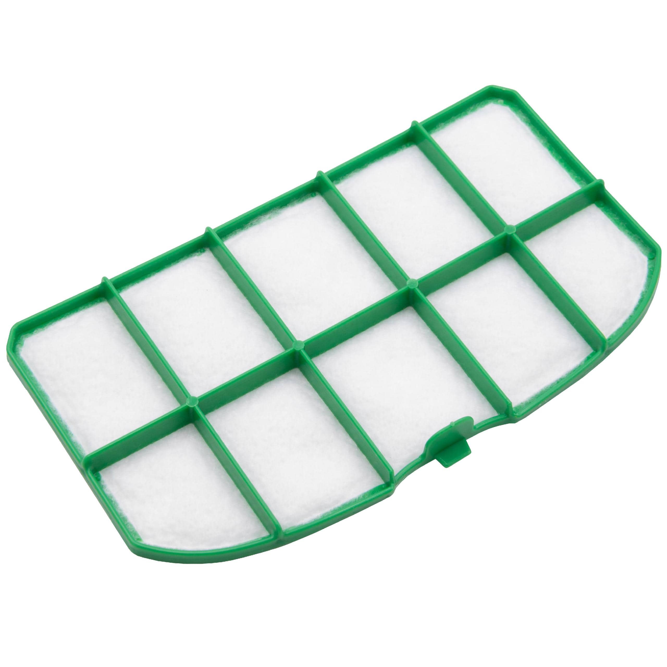 Filtro de Motor vhbw para Aspirador Vorwerk Kobold VK200 (Substitui FL-M200, 9.5 x 16.5 cm) - Image 2