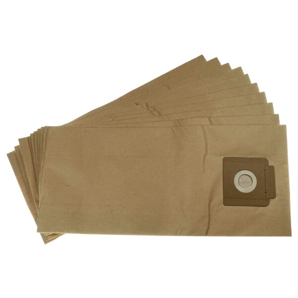 Pack 10x Sacos para Aspirador Kärcher 6.904-333.0 - Papel vhbw