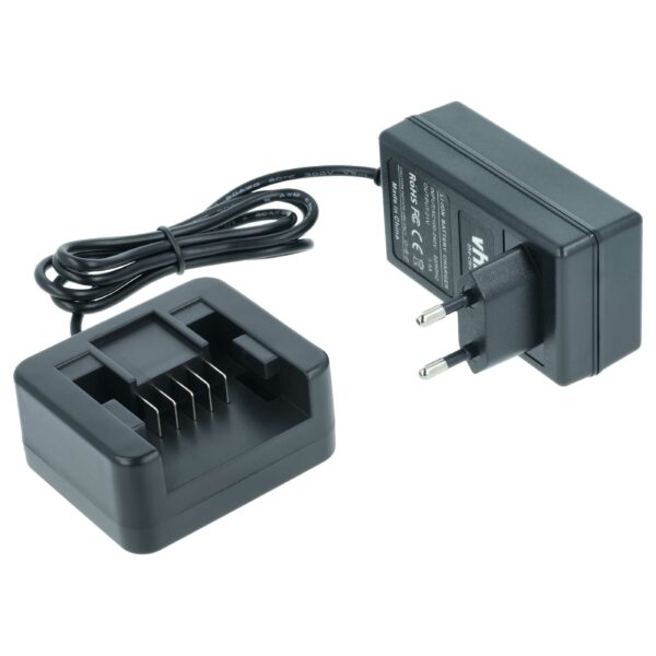 Carregador vhbw para BTI, Geberit, Novopress, Fromm e AEG Milwaukee - Li-Ion, 1.5A