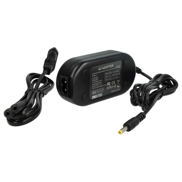 Adaptador de Alimentação vhbw para Câmaras Olympus D-7AC D-7AG D-7AU - 4.8V 2.0A