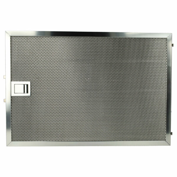 Filtro de Graxa Metálico de Longa Duração vhbw para Coifa Miele (substitui Alapure MFR051)