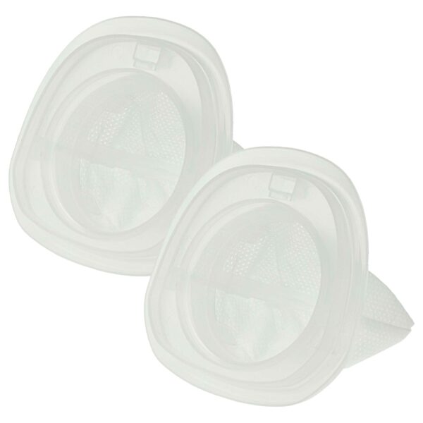 2x Filtro de substituição vhbw para aspirador Black & Decker HNVCF10