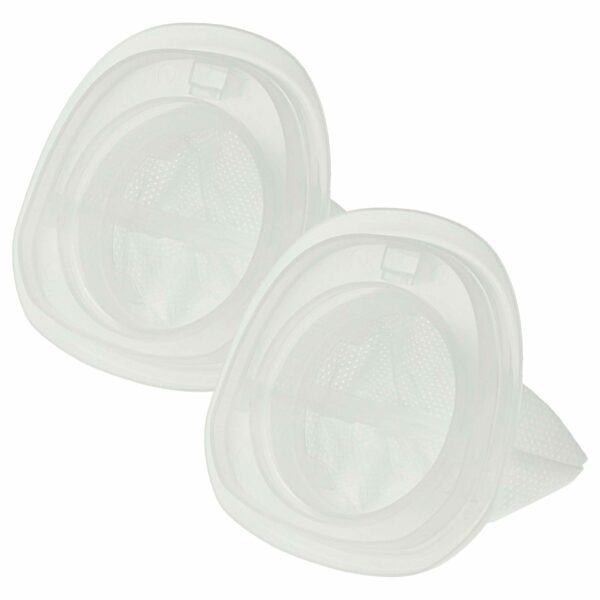 2x Filtro de substituição vhbw para aspirador Black & Decker HNVCF10