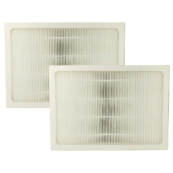2x Filtro vhbw para Purificador de Ar Blueair Classic - Partículas e Carvão Ativado, 32.6 x 23.4 x 6.9 cm