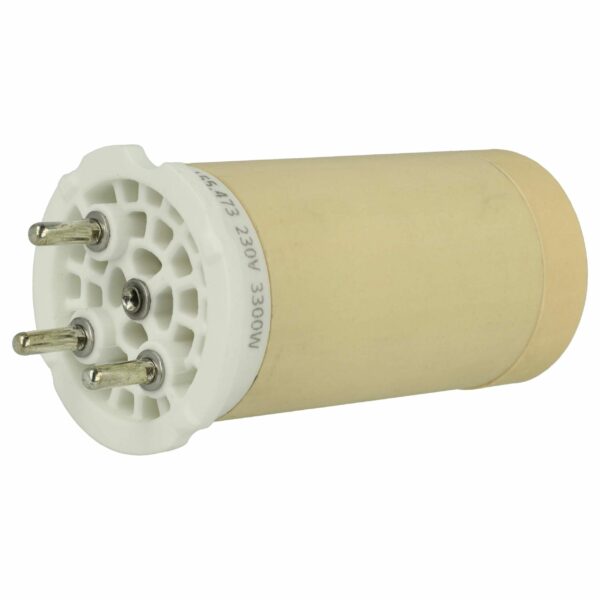 Elemento Aquecedor Cerâmico vhbw para Pistola de Ar Quente Leister 155.473