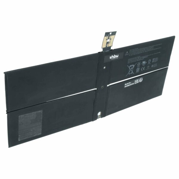 Bateria vhbw para Microsoft DYNK01, G3HTA036H - 5900 mAh 7.57 V Li-polímero