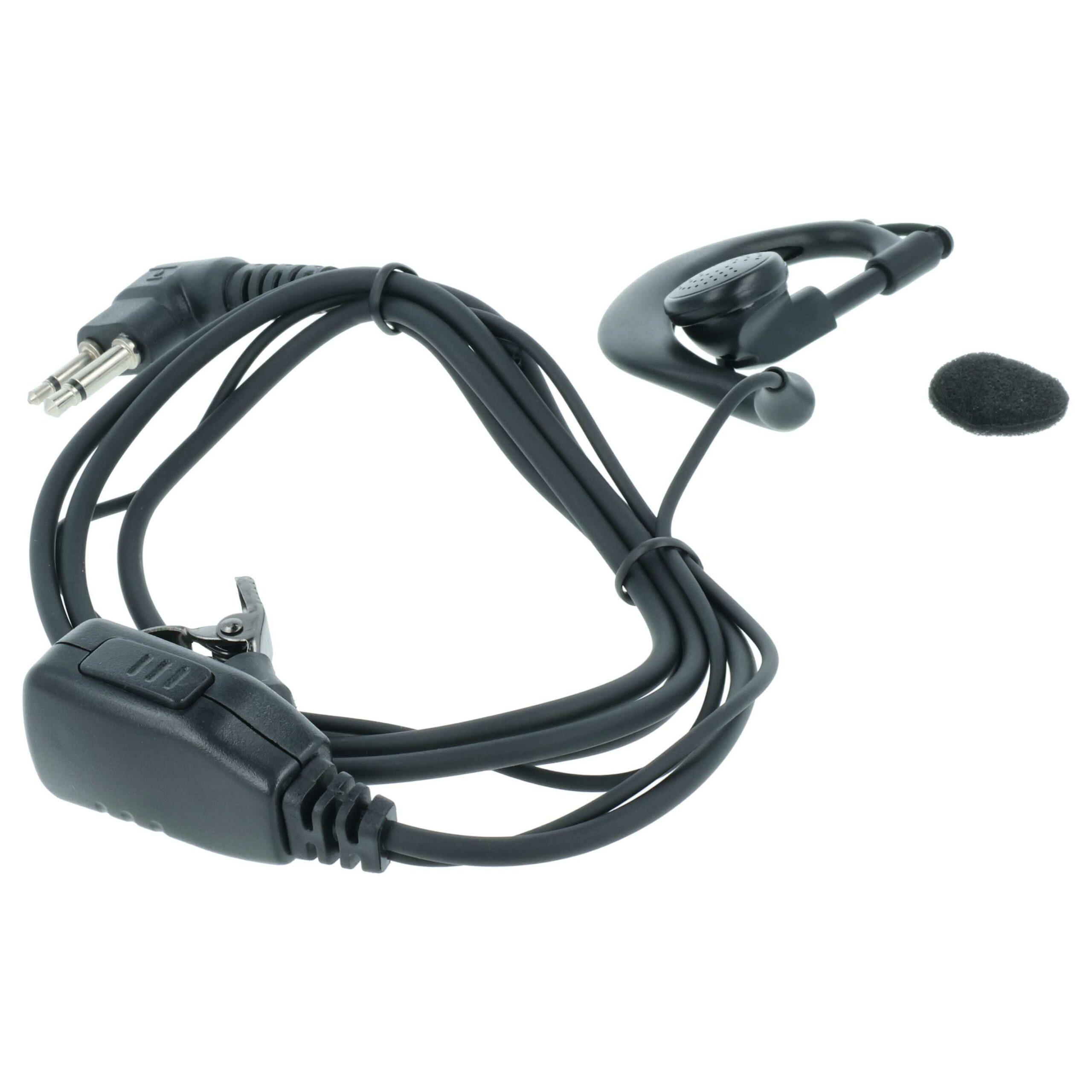 5x Auricular de Segurança com Microfone e PTT para Motorola GP300 - Image 4