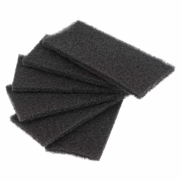 6x Filtro de Carvão Ativado para Caixas de Resíduos Franke - Substitui 1330038254