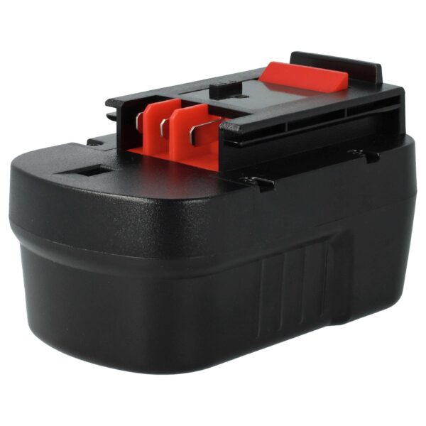 Bateria vhbw para Black & Decker A14, A144 (3000 mAh, 14.4 V, NiMH)
