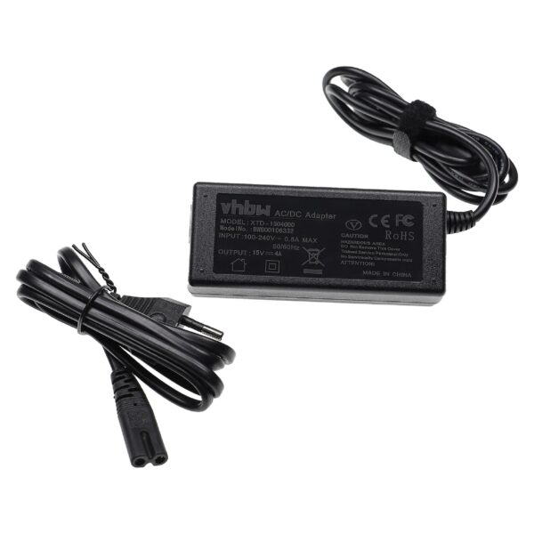 Adaptador de Energia vhbw para Impressoras Brother PA-AD-600EU - 60 W