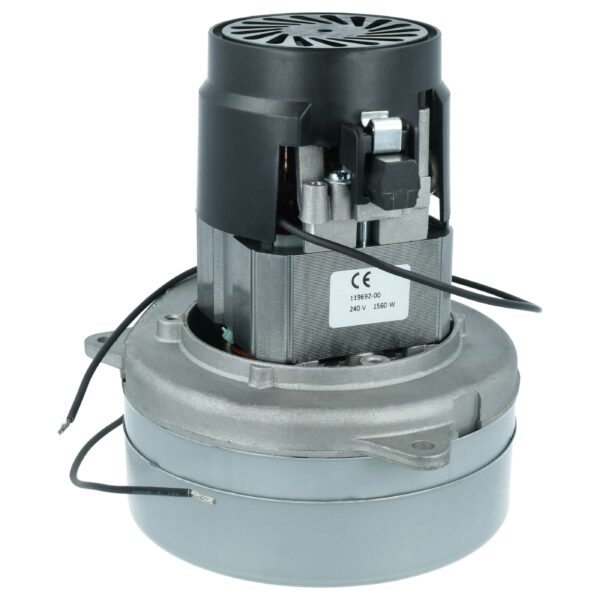 Motor de Substituição vhbw para Aspiradores Ametek 6110960009, 064900015, 119 692-00 - 1560 W