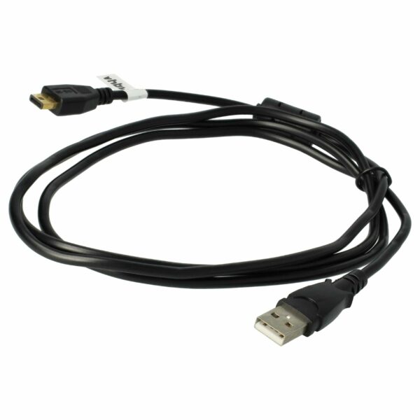 Cabo USB vhbw compatível com Nikon UC-E12 para câmaras Nikon - 13,4 cm