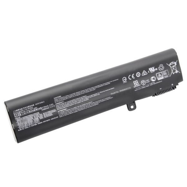 Bateria para Portátil MSI BTY-M6H 4730 mAh 10.86 V Li-Ion vhbw