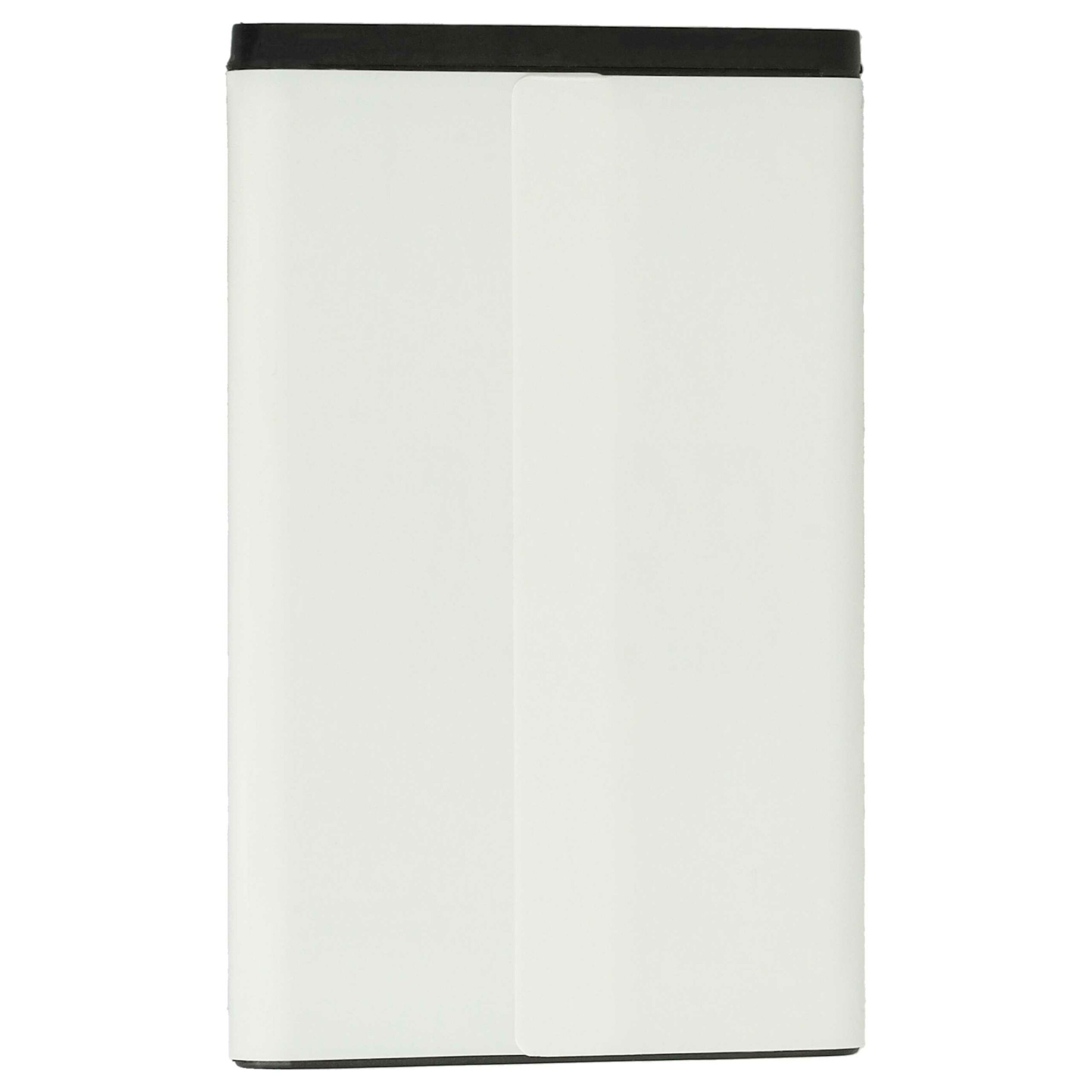 Bateria vhbw para Alcatel 3BN67332AA, 10000058, RTR001F01 - 1200 mAh 3.7V Li-Ion (Pack 2x) - Image 2
