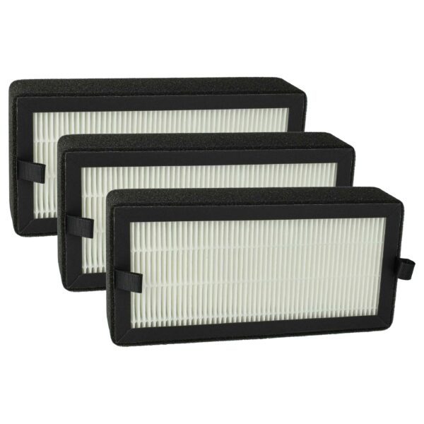 3x Filtro HEPA vhbw substitui Baren B-H04 para humidificadores de ar