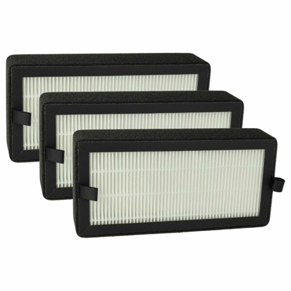 3x Filtro HEPA vhbw substitui Baren B-H04 para humidificadores de ar