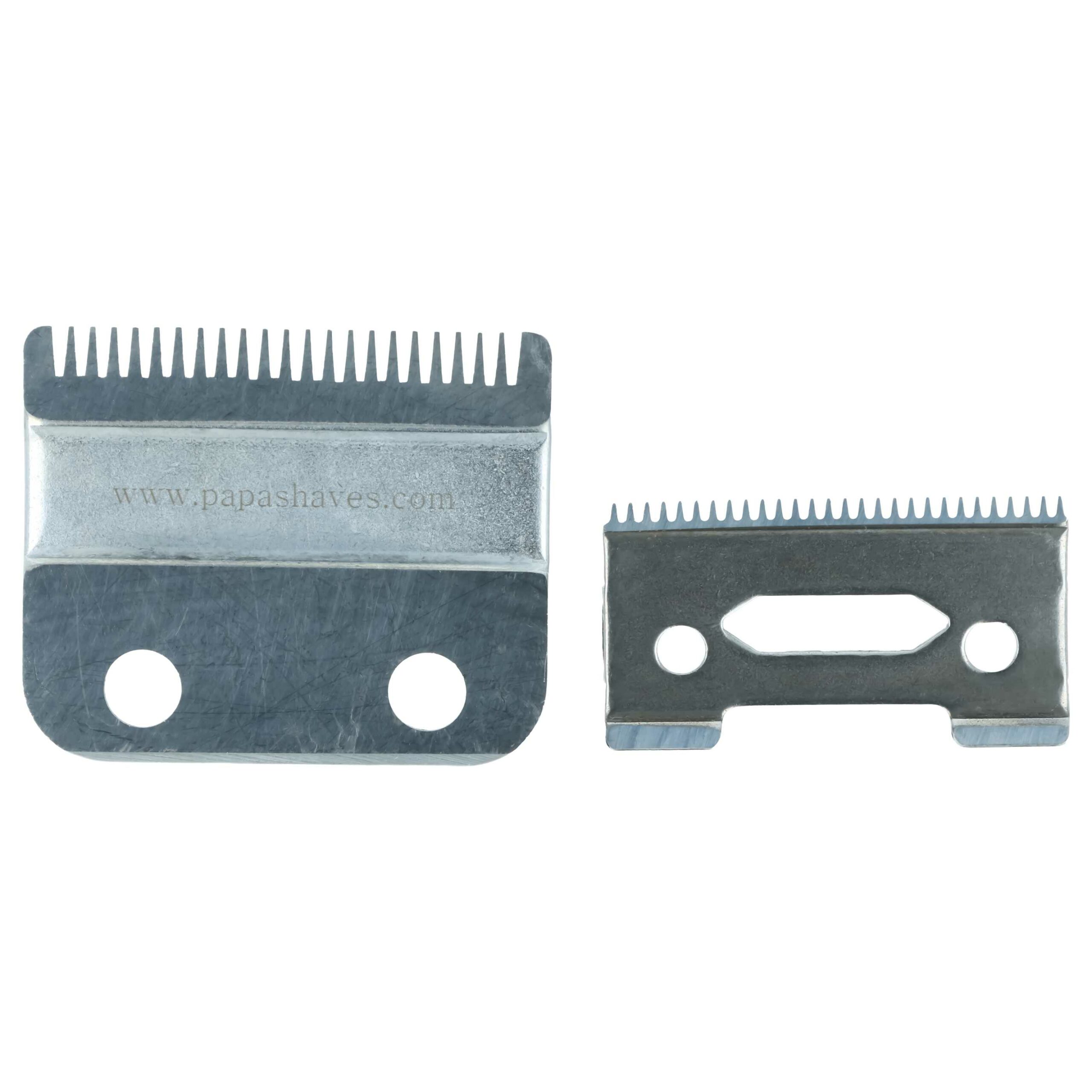 2x Lâminas de Corte vhbw para Máquinas de Cortar Cabelo Wahl WA2470-050, WA2050-500 - Image 4