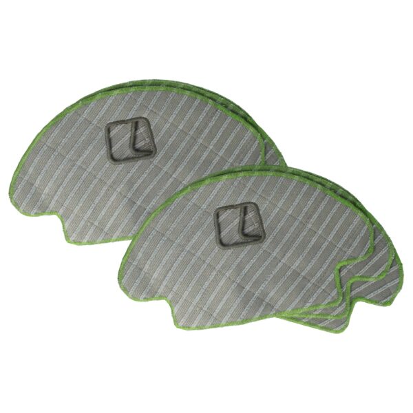 Conjunto de Panos de Limpeza (6 peças) para iRobot Roomba E6, i7, i3, J7 - Microfibra vhbw