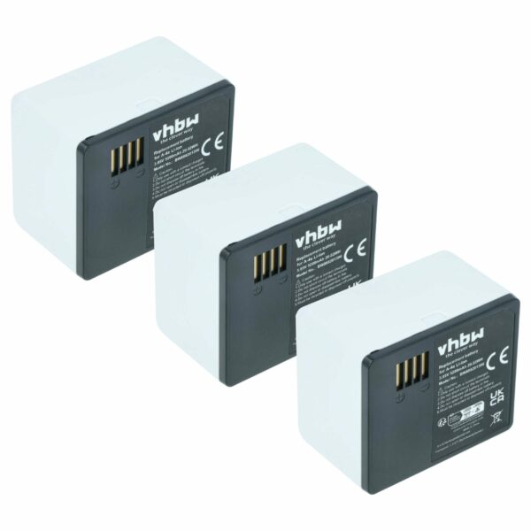 Bateria de Substituição para Arlo 3x 5200 mAh 3.85 V Li-Ion vhbw