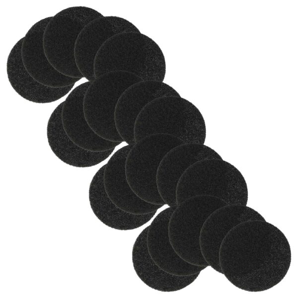 20x Filtro de Ar para Junkers 7738112111 - Classe G2, Lavável, Preto - vhbw