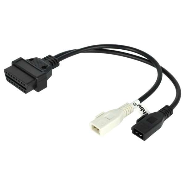 Adaptador OBD2 4 Pinos OBD1 para OBD2 Audi vhbw