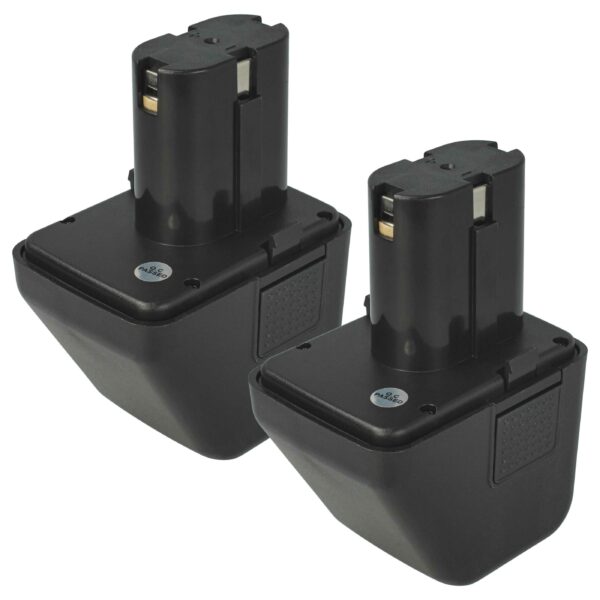 2x Bateria vhbw 3000 mAh 12 V NiMH para Gesipa 70291510061 Pistola de Rebites