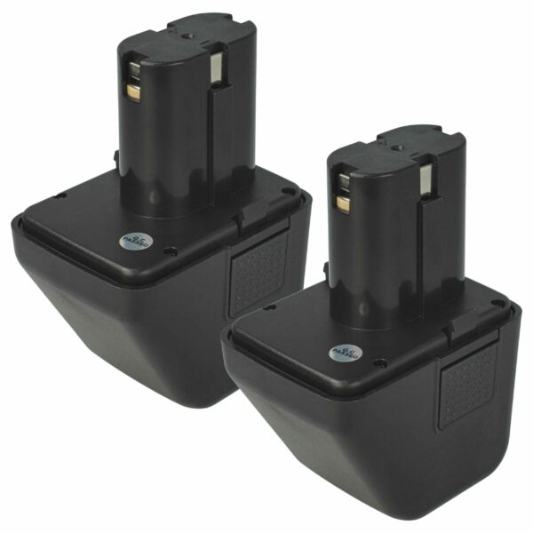 2x Bateria vhbw 3000 mAh 12 V NiMH para Gesipa 70291510061 Pistola de Rebites