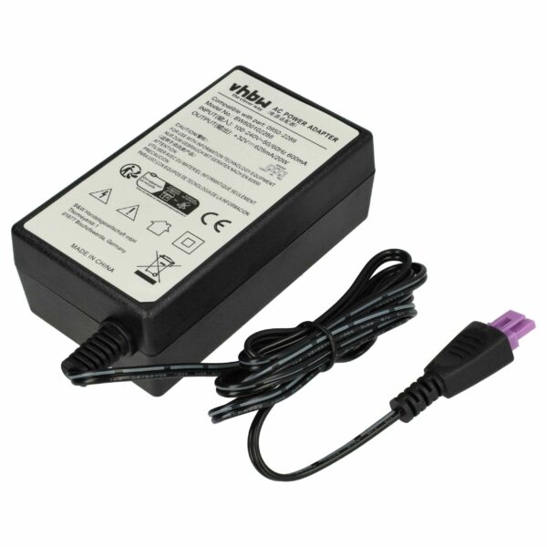 Adaptador de Alimentação CA vhbw para Impressora HP - Substitui 0957-22389, 0957-2242, 0957-2269, 0957-2280
