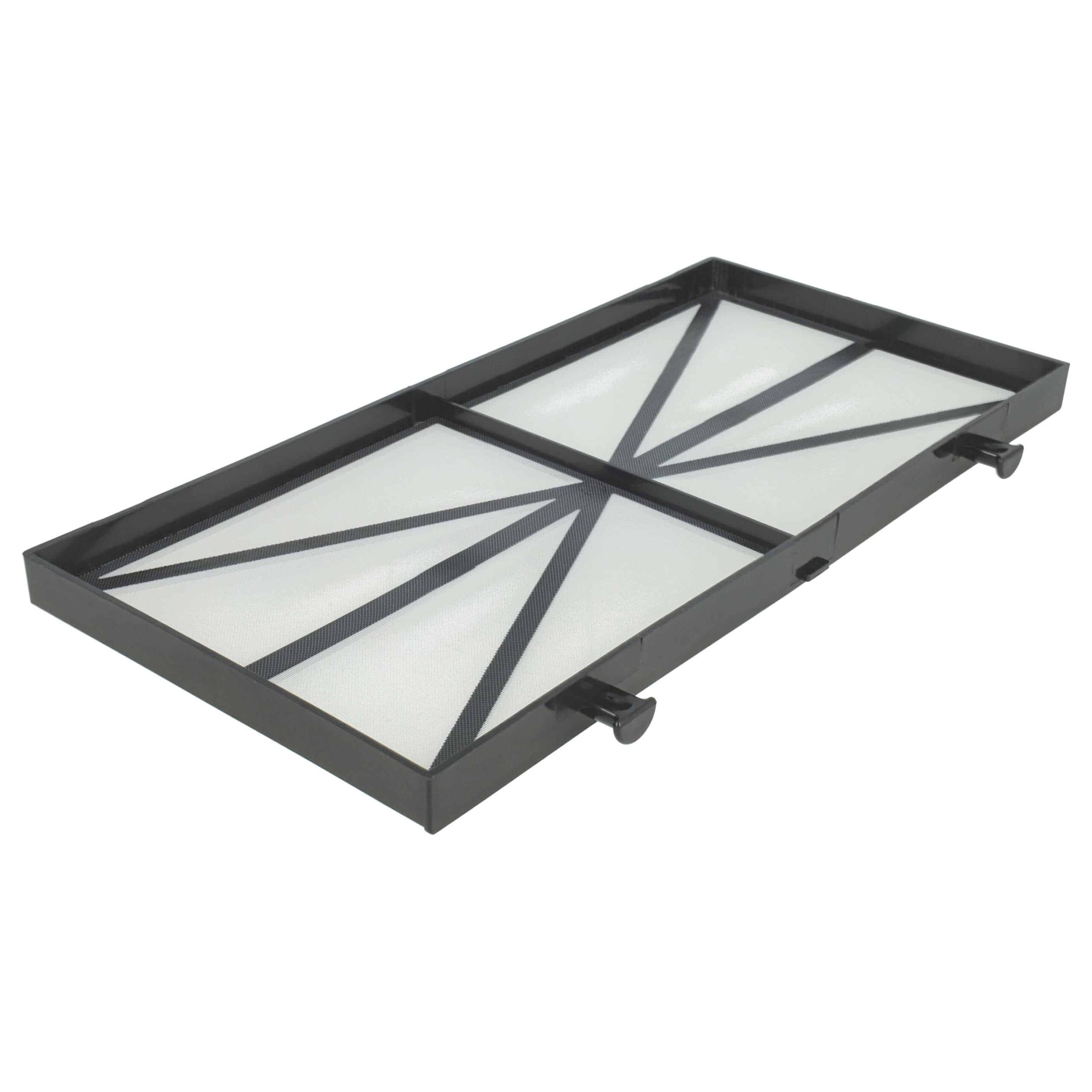 Kit 4 Filtros para Aspirador de Piscina Dolphin 9991408-ASSY - Filtro Fino 27.7 x 14.5 x 6 cm vhbw - Image 4