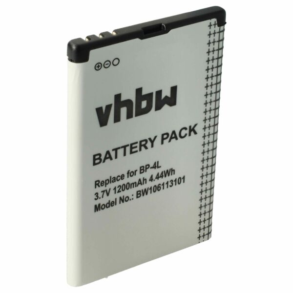 Bateria para Telemóvel vhbw compatível com ACE N4L120J - 1000 mAh 3.7 V Li-Ion