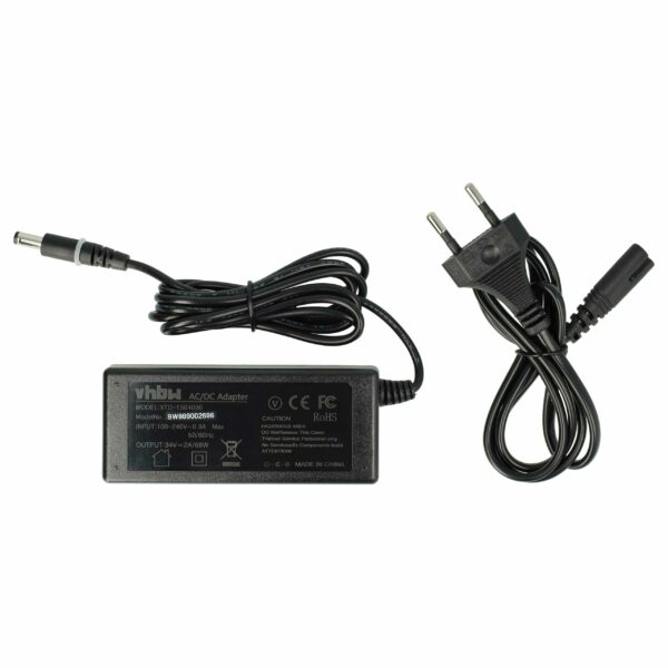 Adaptador de Alimentação vhbw para Estação de Carregamento Robomow PWS0016R PowerBox 2A