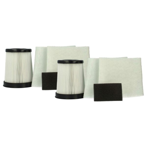 Conjunto de 2 Filtros vhbw para Aspirador Dirt Devil 2881001