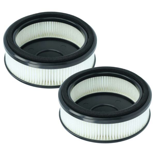 2x Filtro HEPA H13 vhbw para Aspirador Nilfisk S1, VU200