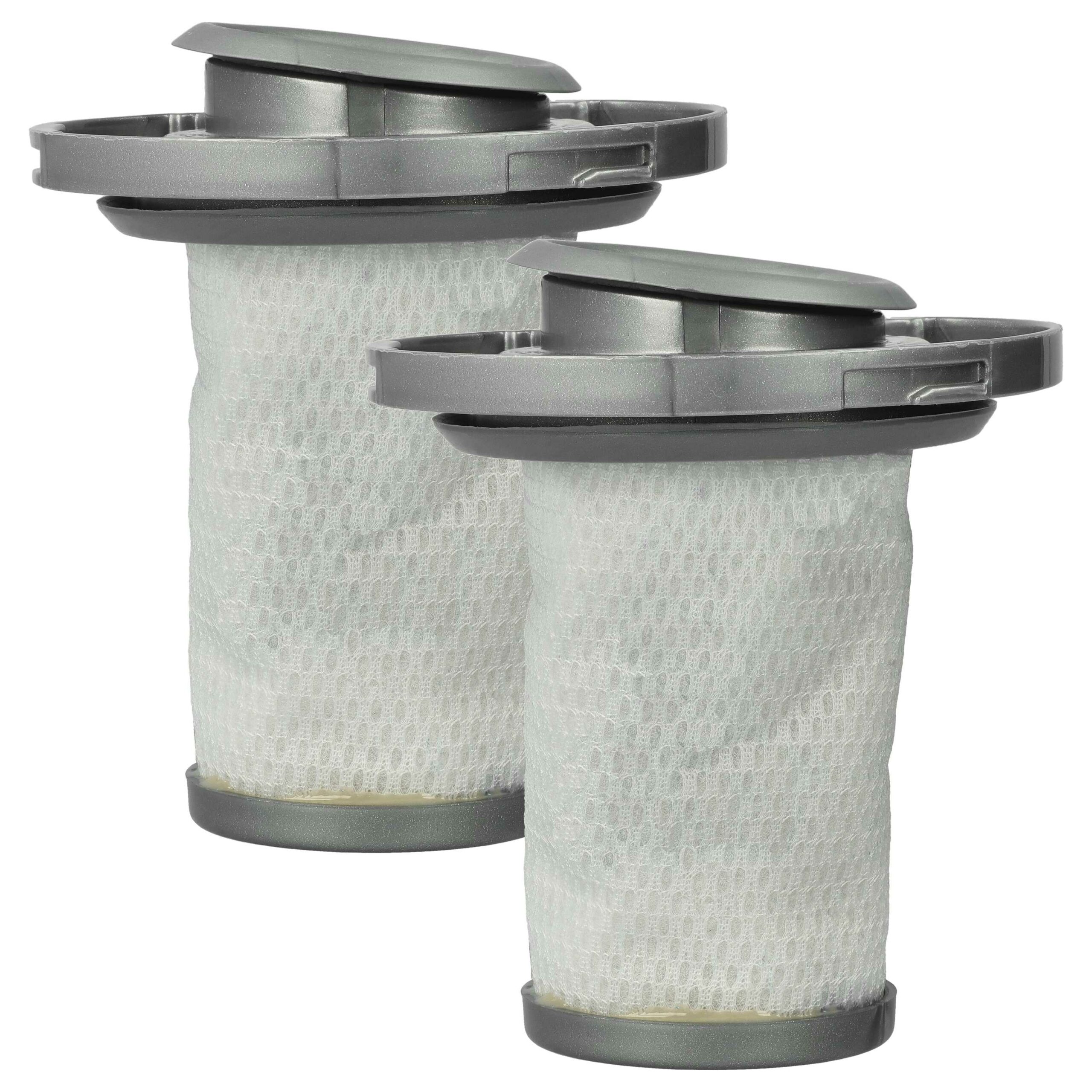 2x Filtro Separador vhbw para Aspirador Rowenta / Tefal / OBH Nordica ZR009006