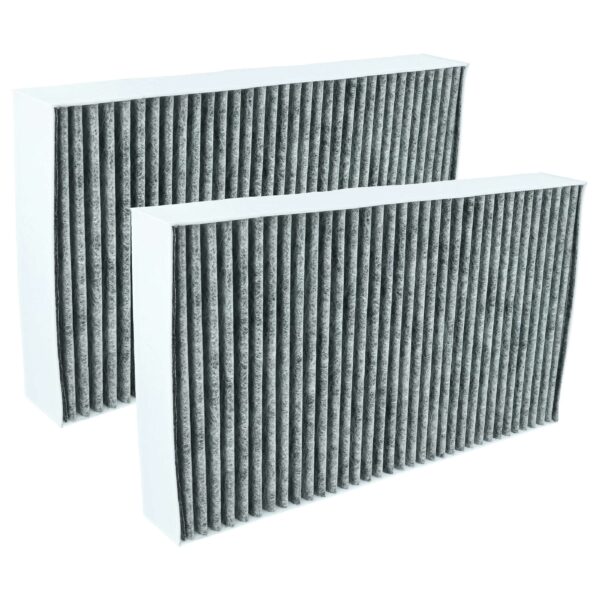 2x Filtro de Carvão Ativado de Substituição para Coifa Miele DKF 29-P