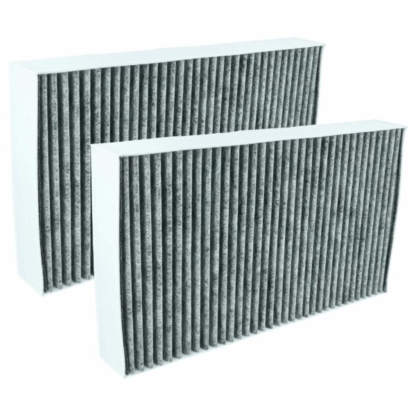 2x Filtro de Carvão Ativado de Substituição para Coifa Miele DKF 29-P