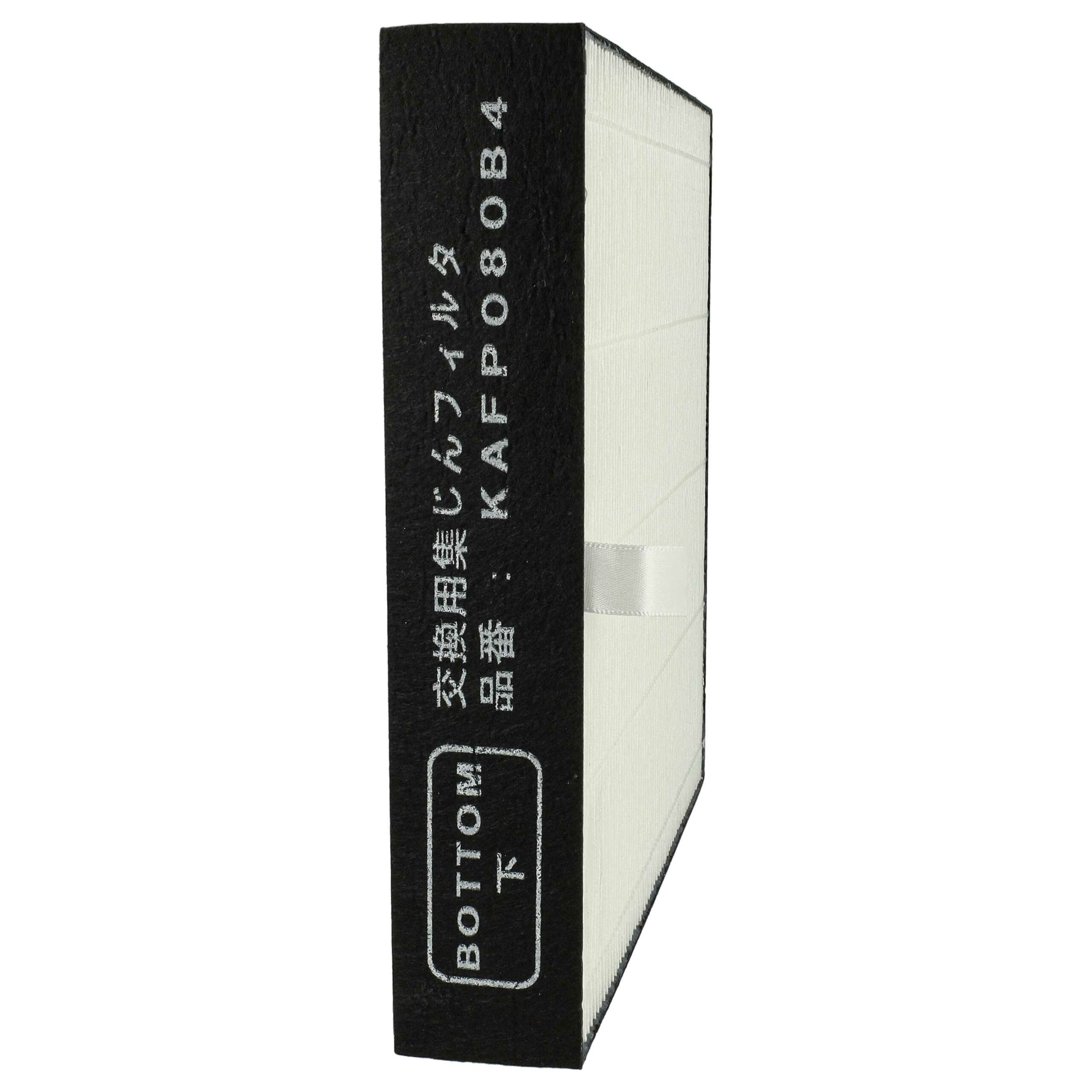 Filtro HEPA vhbw para Humidificador Daikin KAFP080B4, KAFP080A4 - Image 4