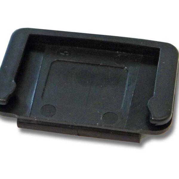Protetor de Visor vhbw Compatível com Nikon DK-5 para Nikon D7500, Plástico, Preto