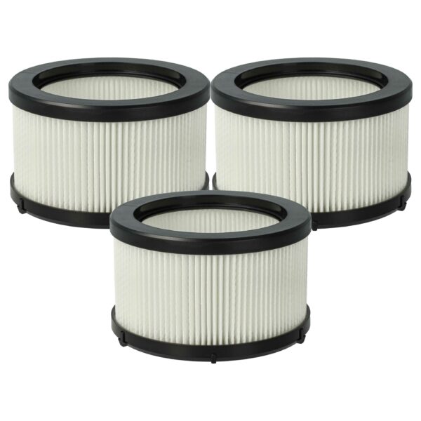 3x Filtro HEPA 13 vhbw para Aspirador Rowenta X-Force Flex 9.60