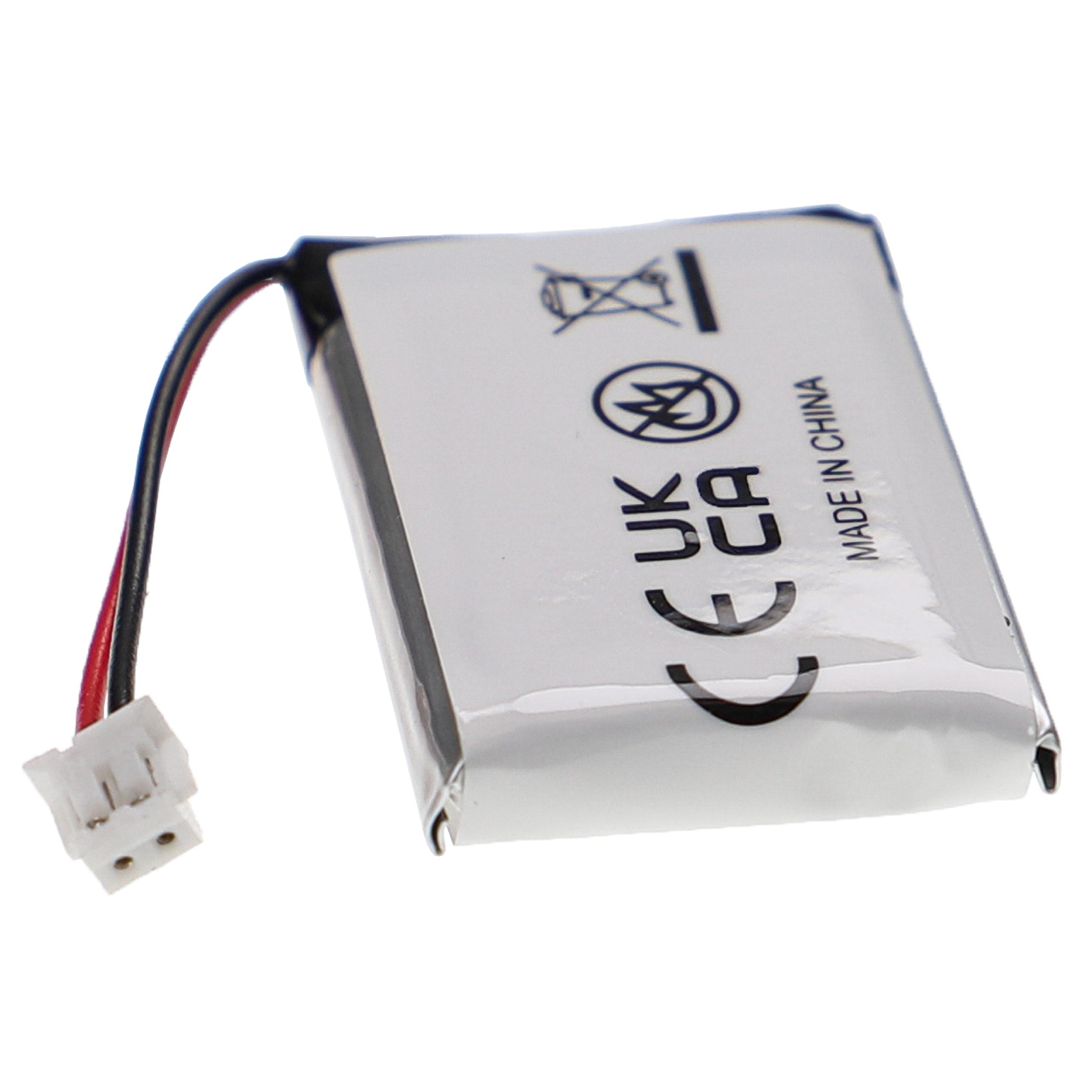 Bateria para Auriculares sem Fio AT&T 80-7428-01-00, 80-7927-00-00, 89-1343-00-00 - 310 mAh 3.7 V Li-polymer vhbw - Image 3